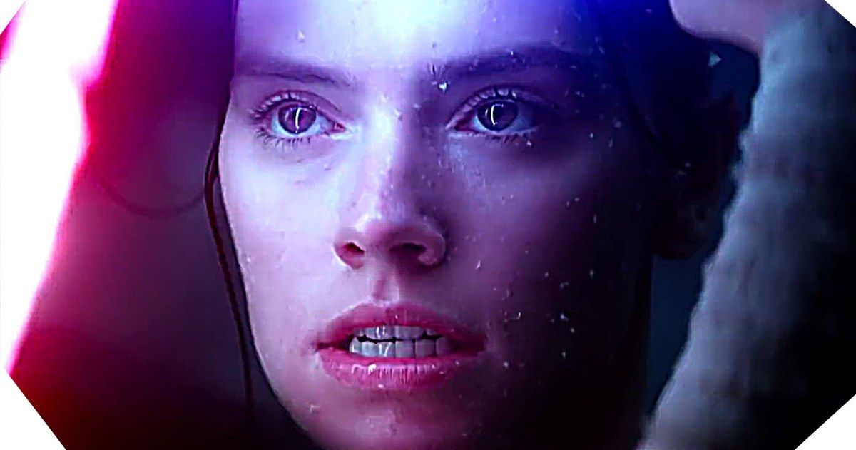 Massive, Game-Changing Star Wars 8 Scene Leaks Between Rey and Luke?