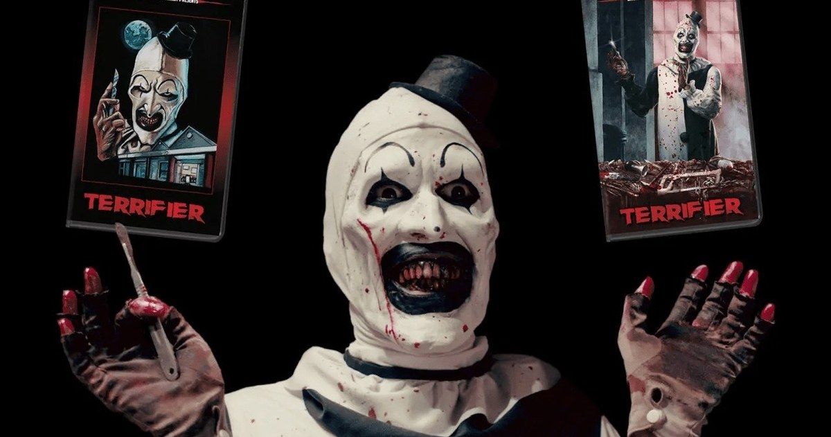 Killer Clown Cult Favorite Terrifier Is Coming to VHS