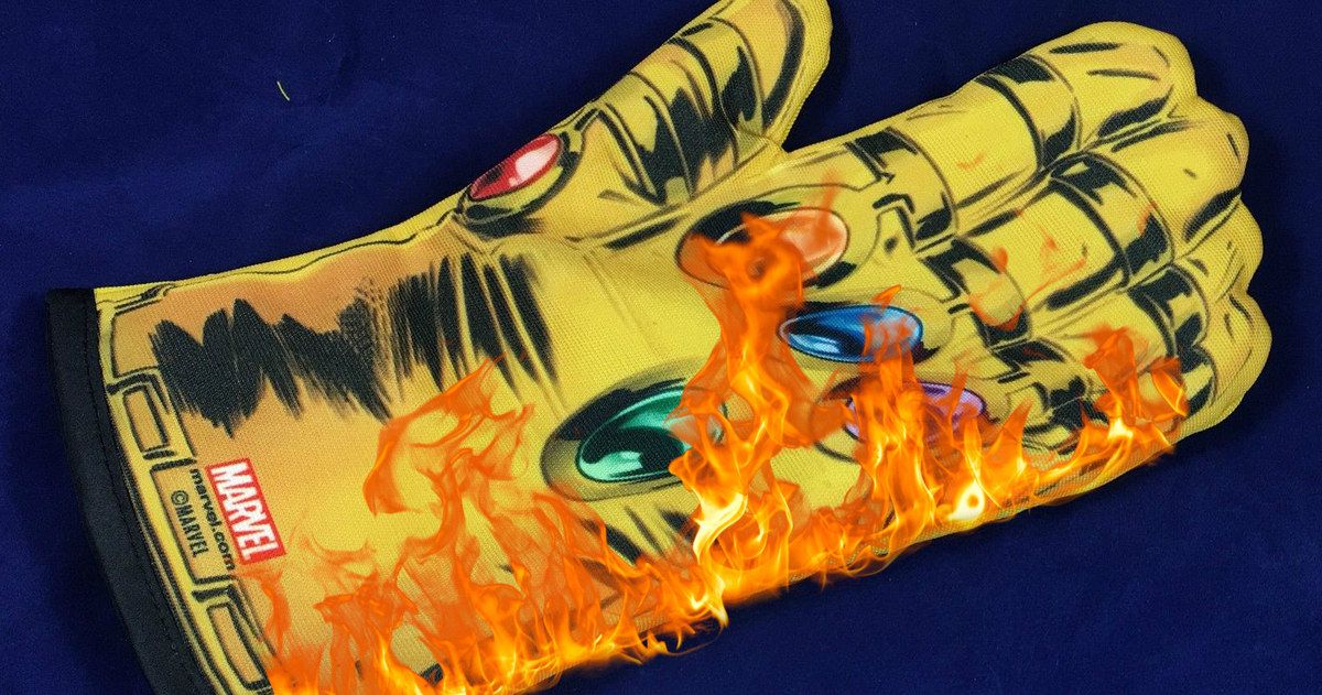 Thanos Infinity Gauntlet Oven Mitts Recalled for Being a Burn Hazard