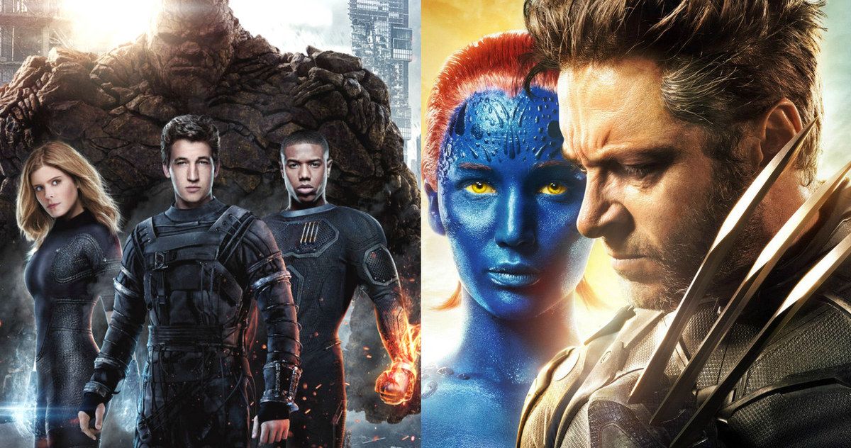 X-Men and Fantastic Four Crossover Coming in 2018?