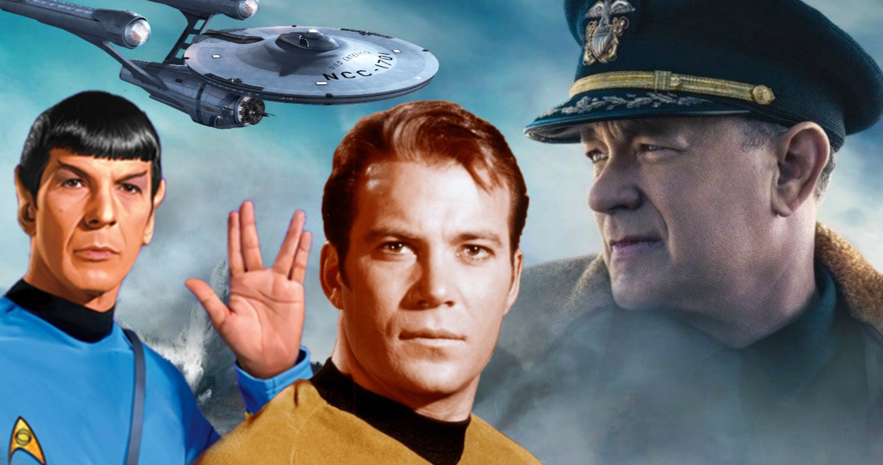 Tom Hanks Blames Star Trek for His Disappointment in Most Navy Movies