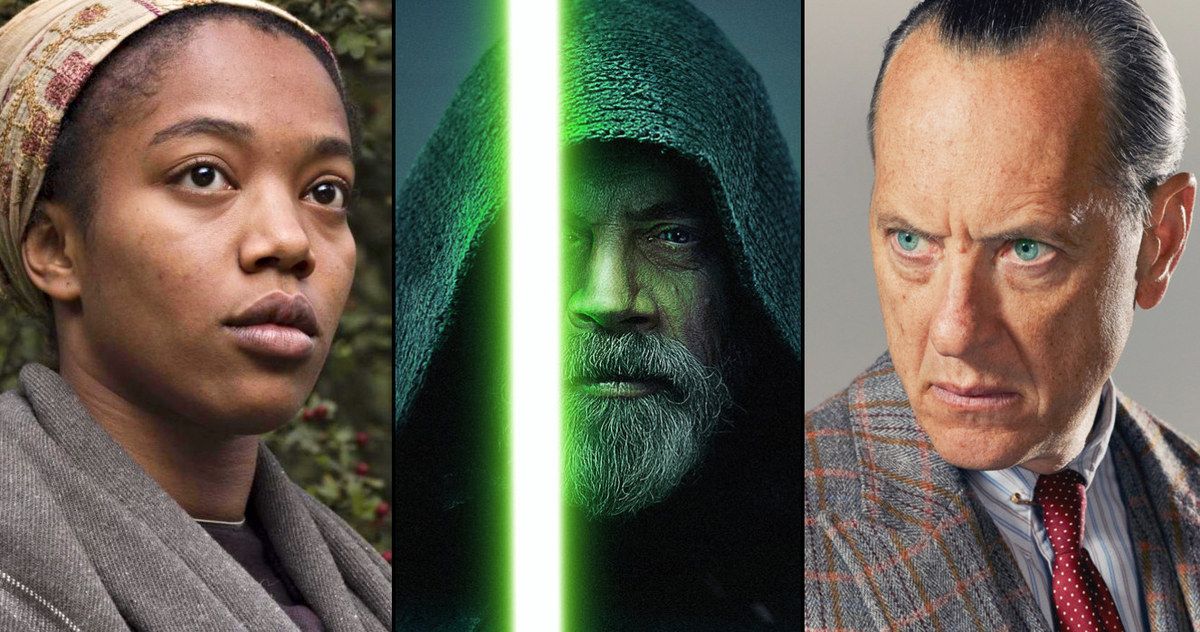 Star Wars 9 Brings in Richard E. Grant and Naomi Ackie