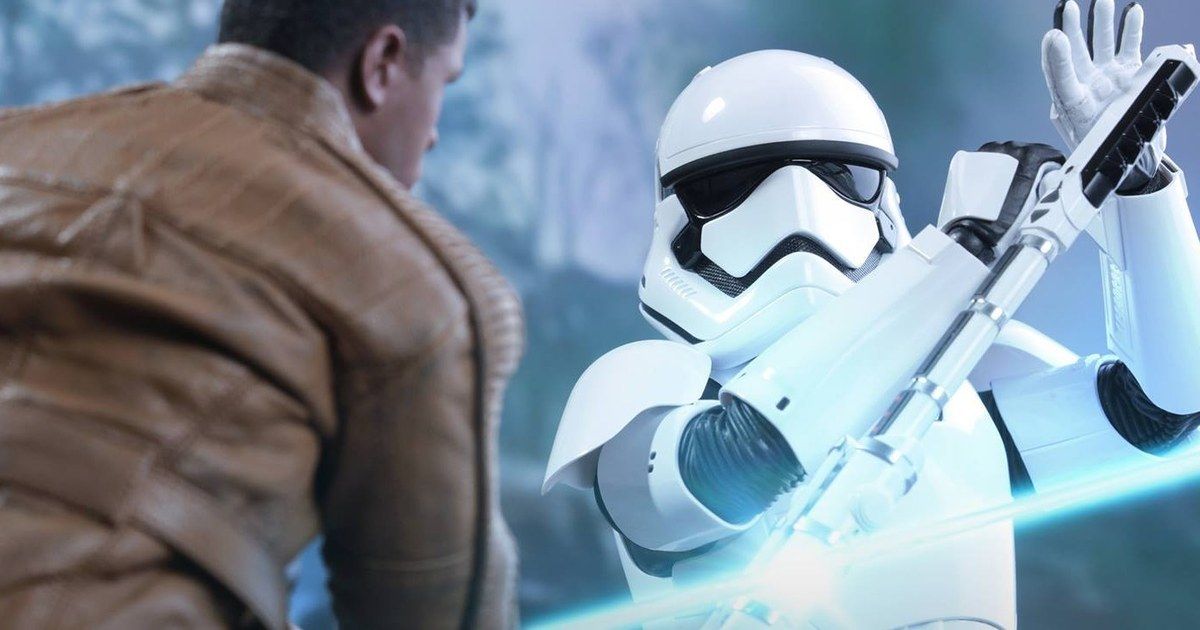 Star Wars: The Force Awakens TR-8R Stormtrooper Origins Explained?