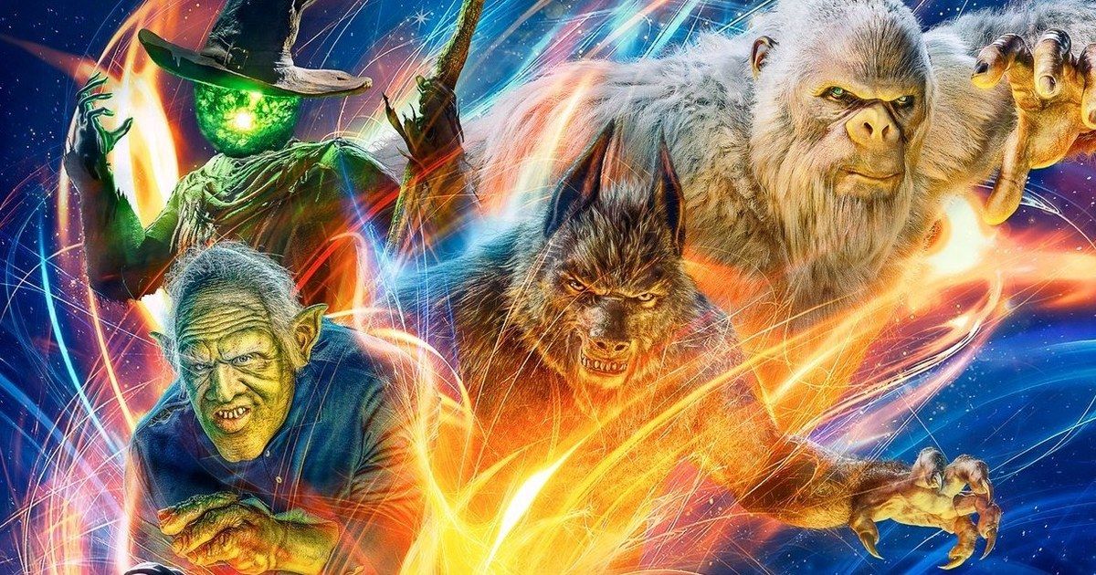 Goosebumps 2 Poster Has Witches, Ghouls and Gummy Bears on the Attack