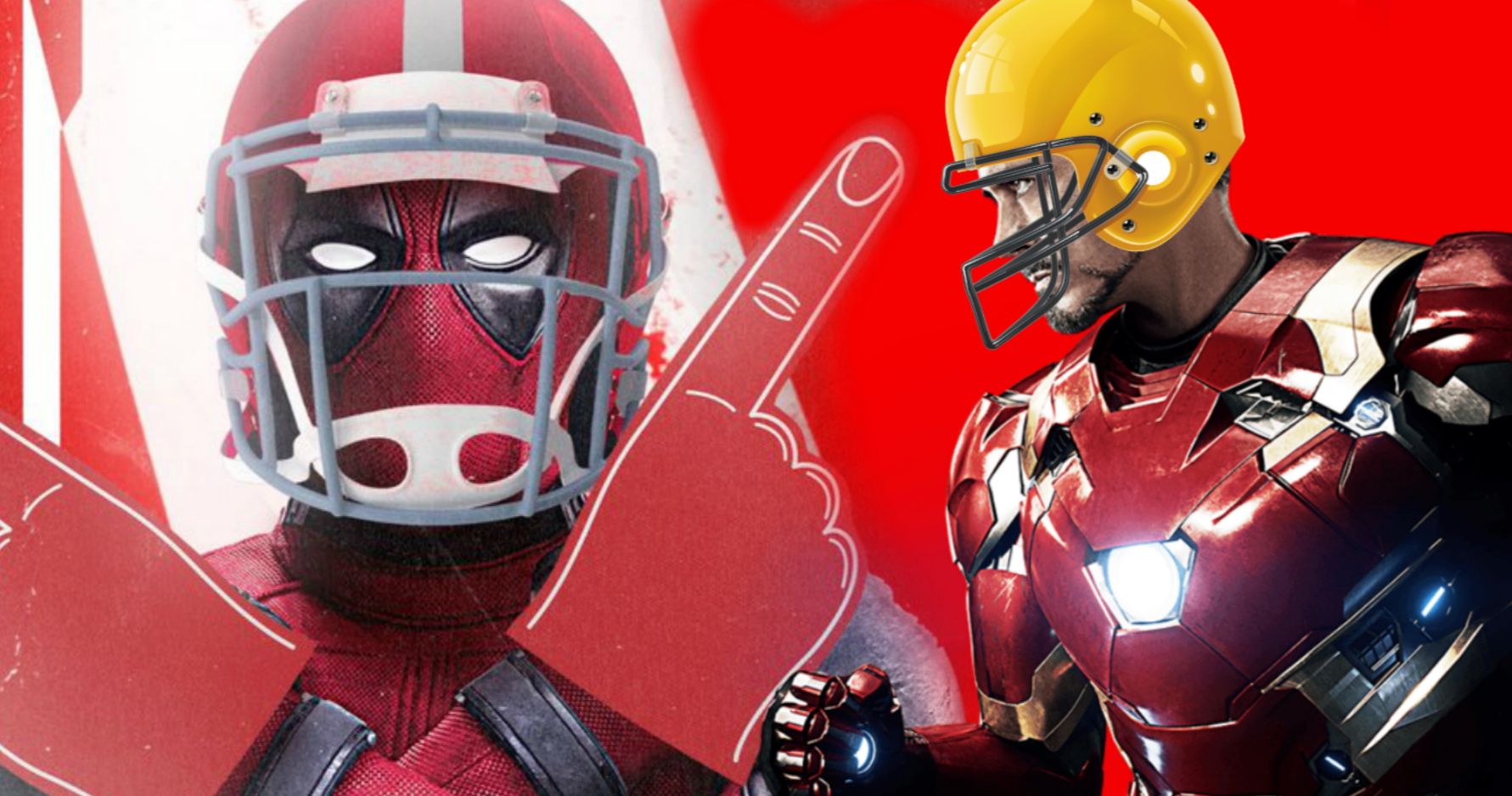 Ryan Reynolds Eats Robert Downey Jr. for Lunch in Fantasy Football Feud