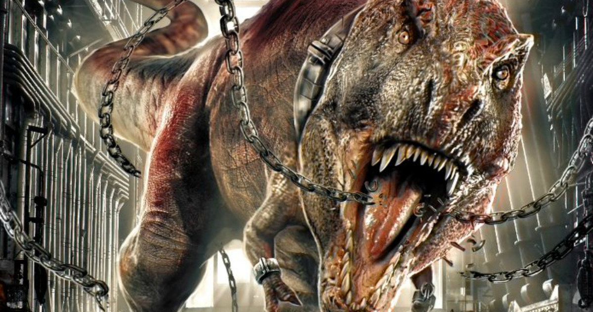 KillerSaurus Trailer Unchains a Deadly Dinosaur Soldier