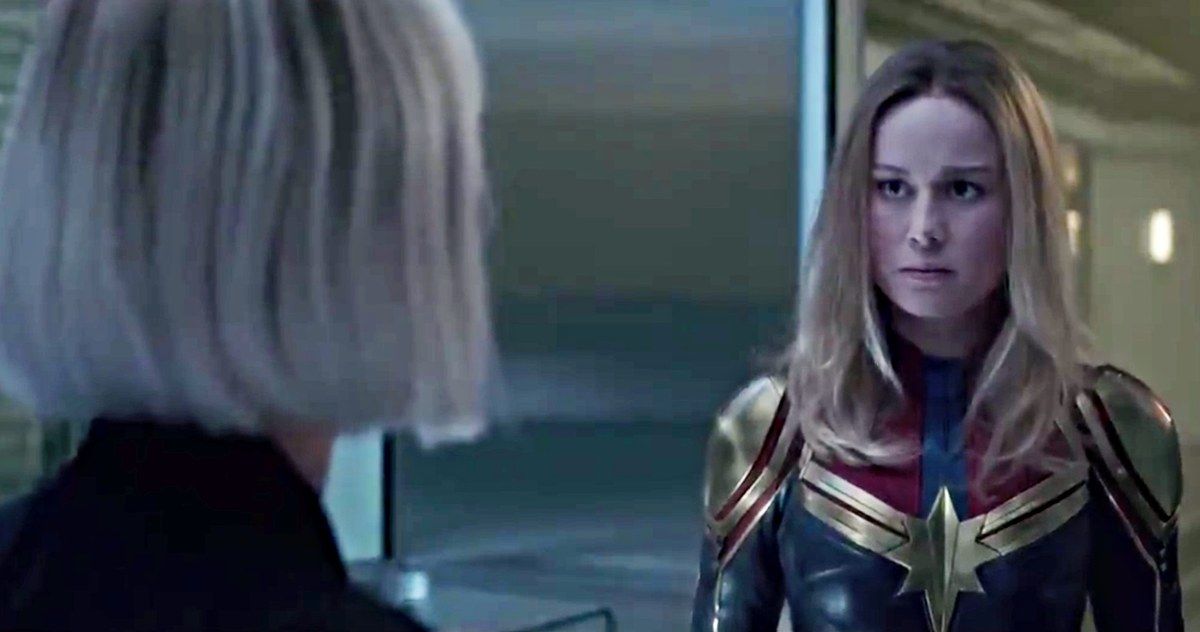 Captain Marvel Post-Credit Scene Officially Released Ahead of Avengers: Endgame
