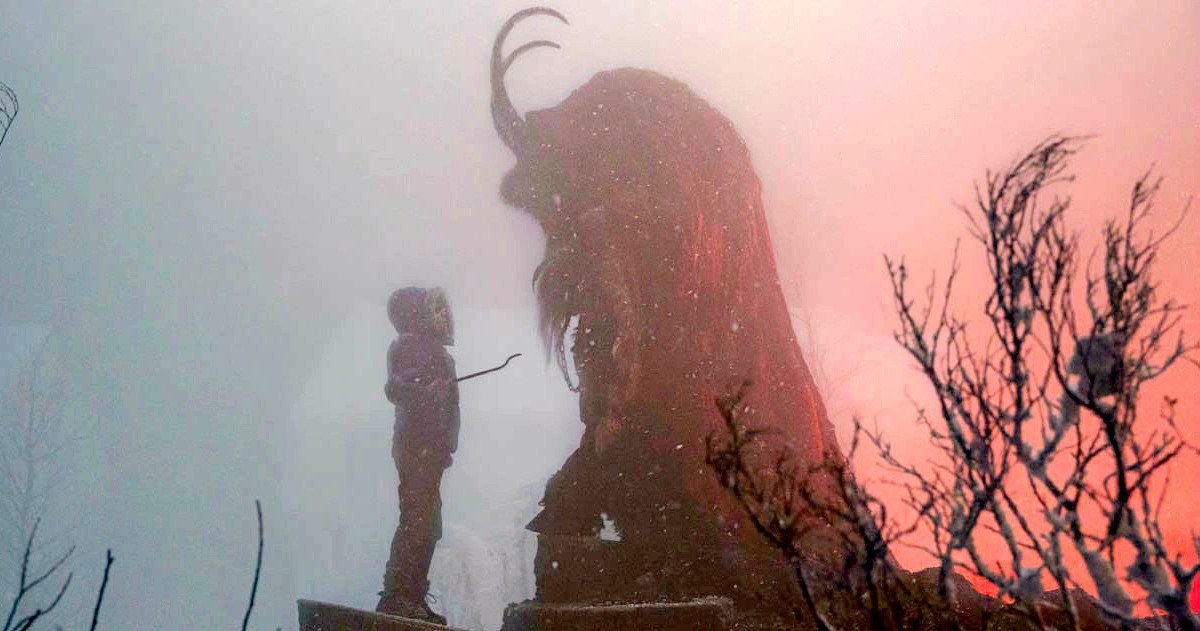 First Krampus Clip Unleashes a Terrifying Christmas Monster