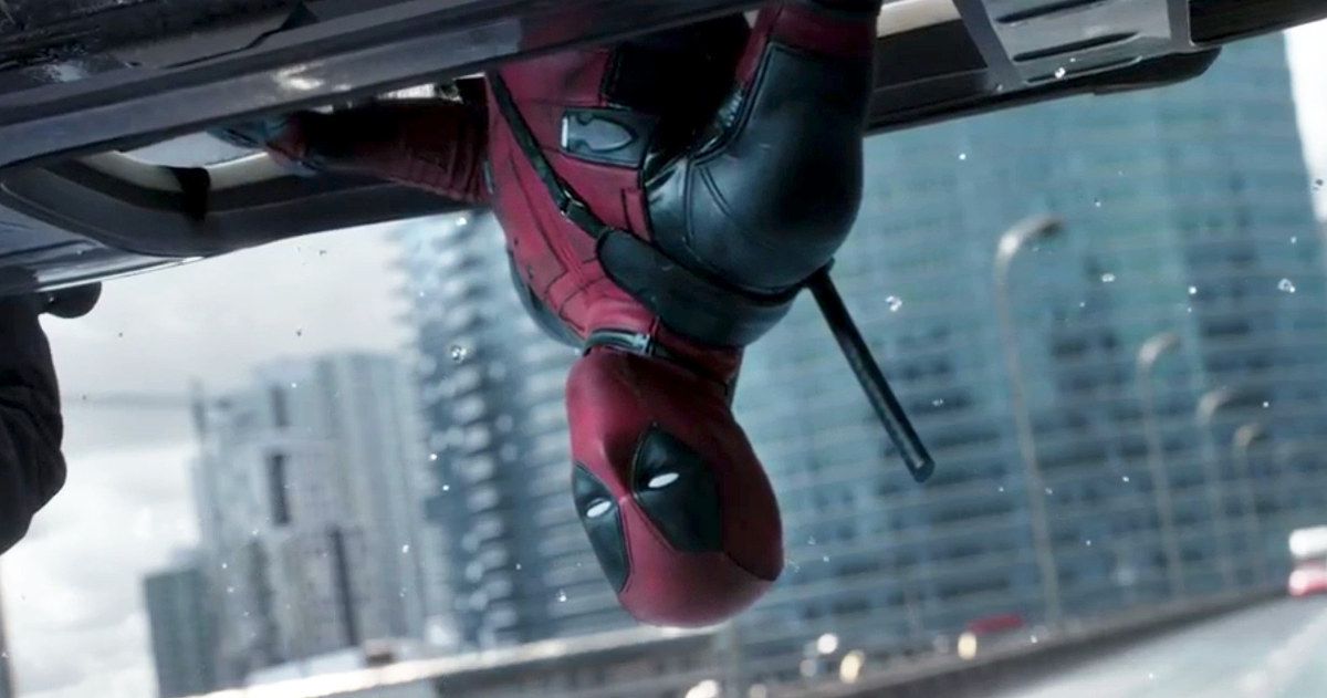 New Deadpool Trailers Are Here for Christmas