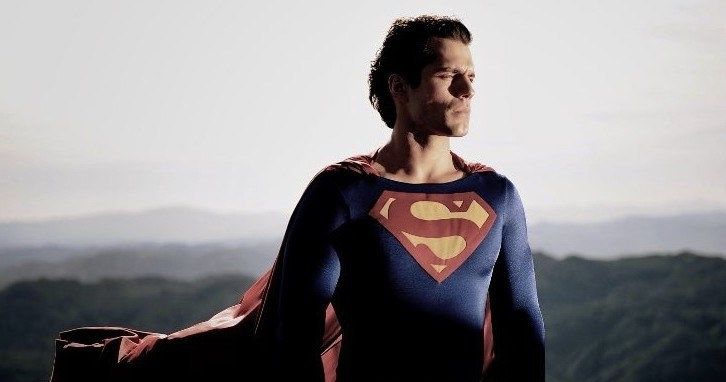 Henry Cavill Looks Amazing in Christopher Reeve's Old Superman Suit