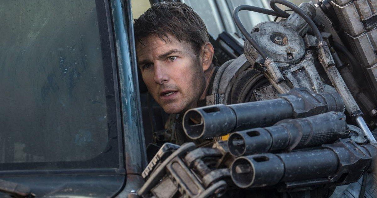 Over 30 Edge of Tomorrow Images with Tom Cruise and Emily Blunt