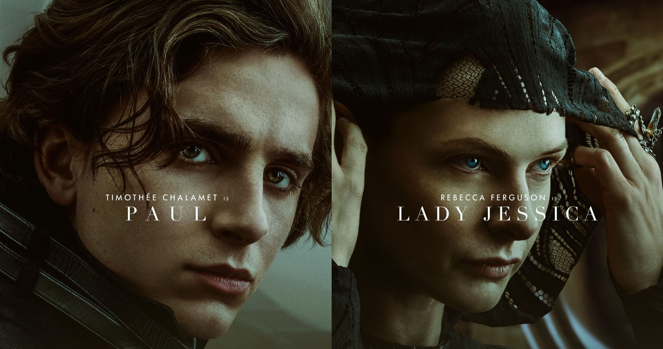 Dune Unleashes 8 Character Posters Showing Off the Look of the Upcoming Epic