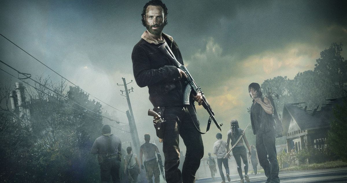 Walking Dead Season 5 Blu-ray and DVD Coming in August