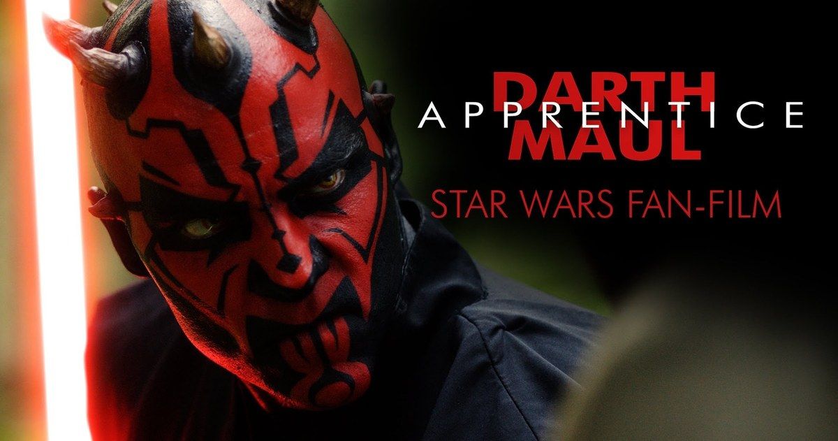 Darth Maul Returns in Epic Star Wars Fan Film