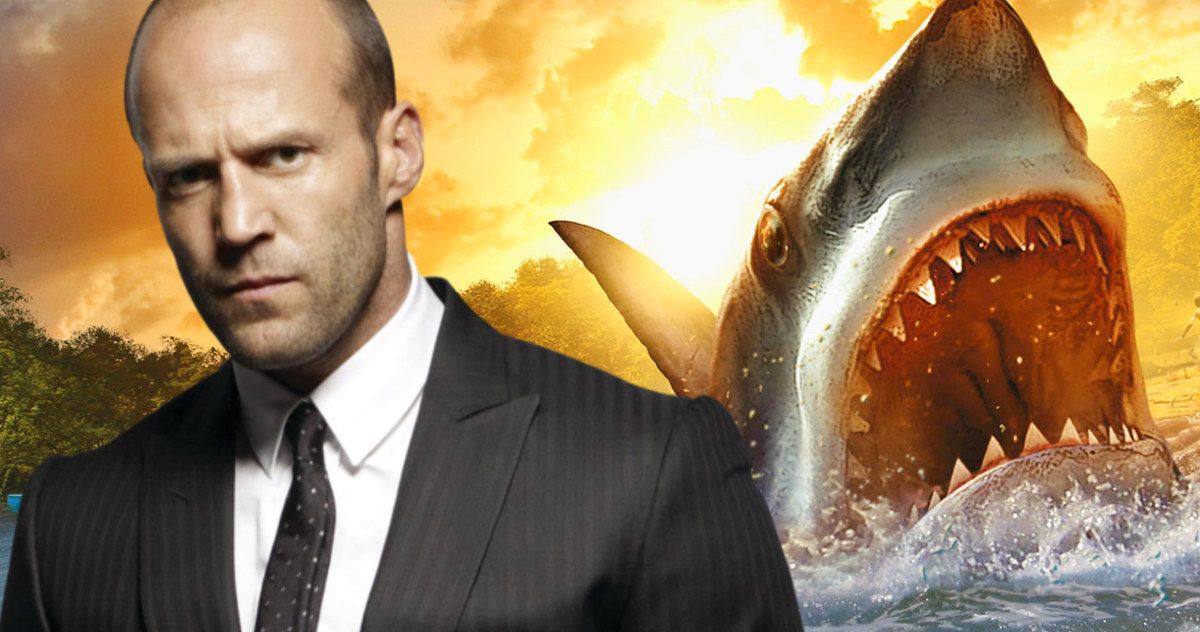 Jason Statham Will Fight a Prehistoric Shark in Meg