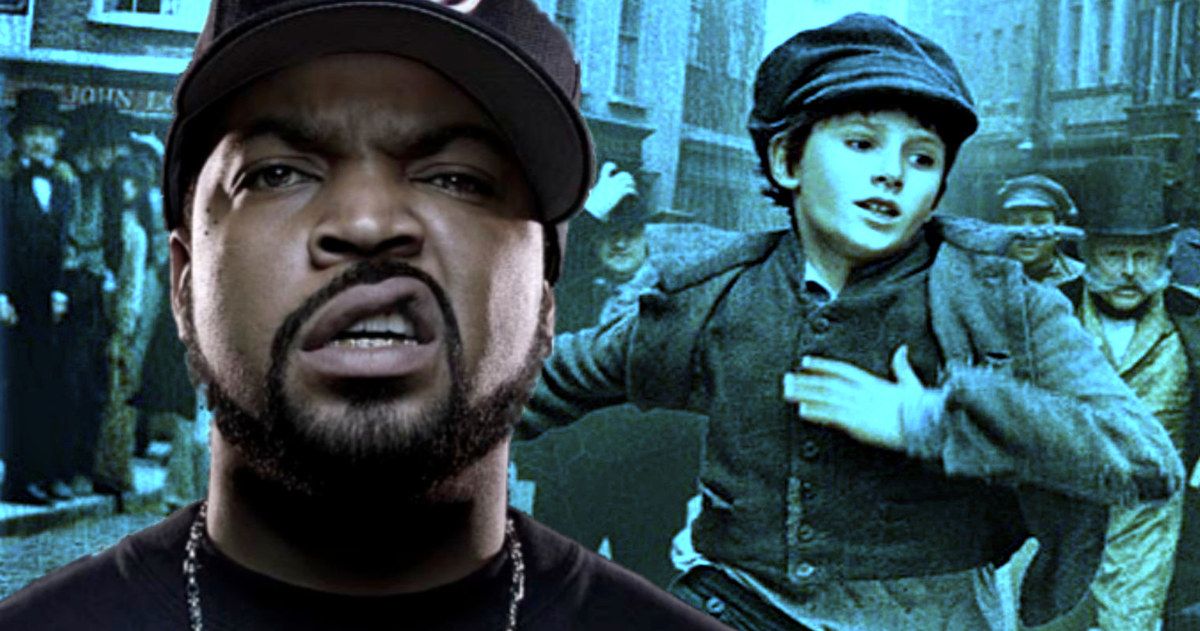 Ice Cube &amp; Disney Team for Updated Oliver Twist Musical