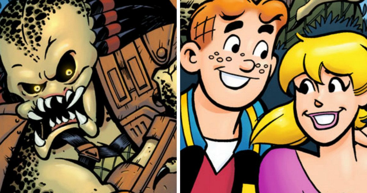 Archie Meets Predator Comic Book Miniseries Announced