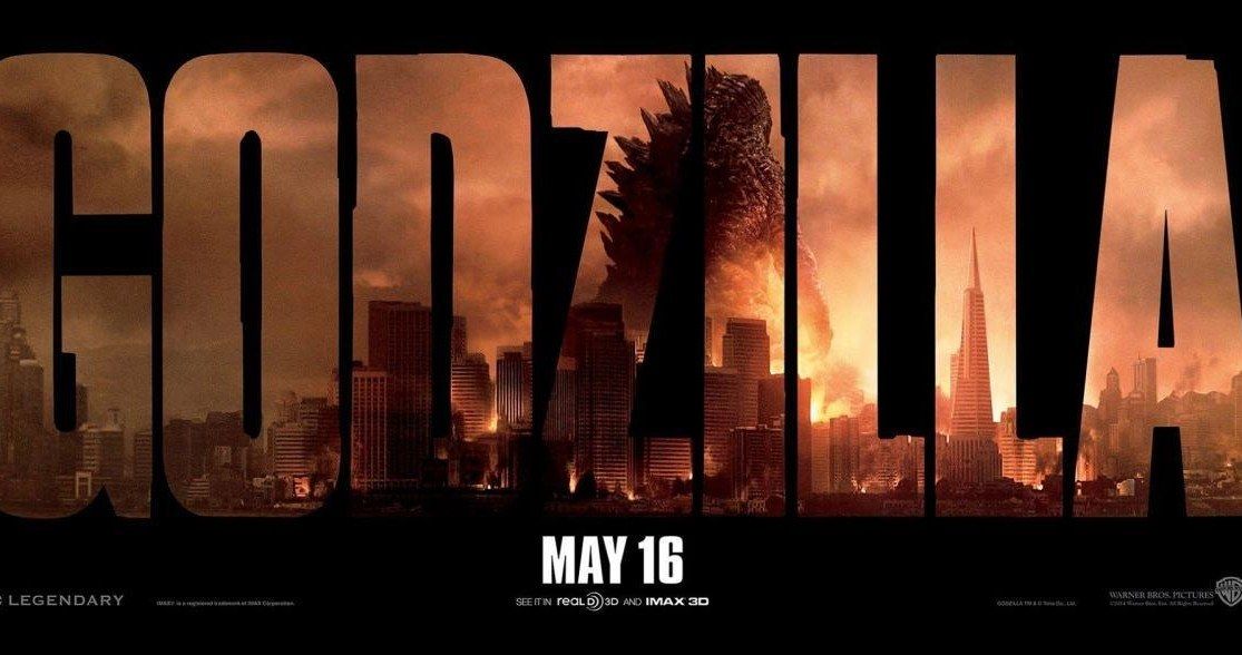 Godzilla Destroys San Francisco in New Banner