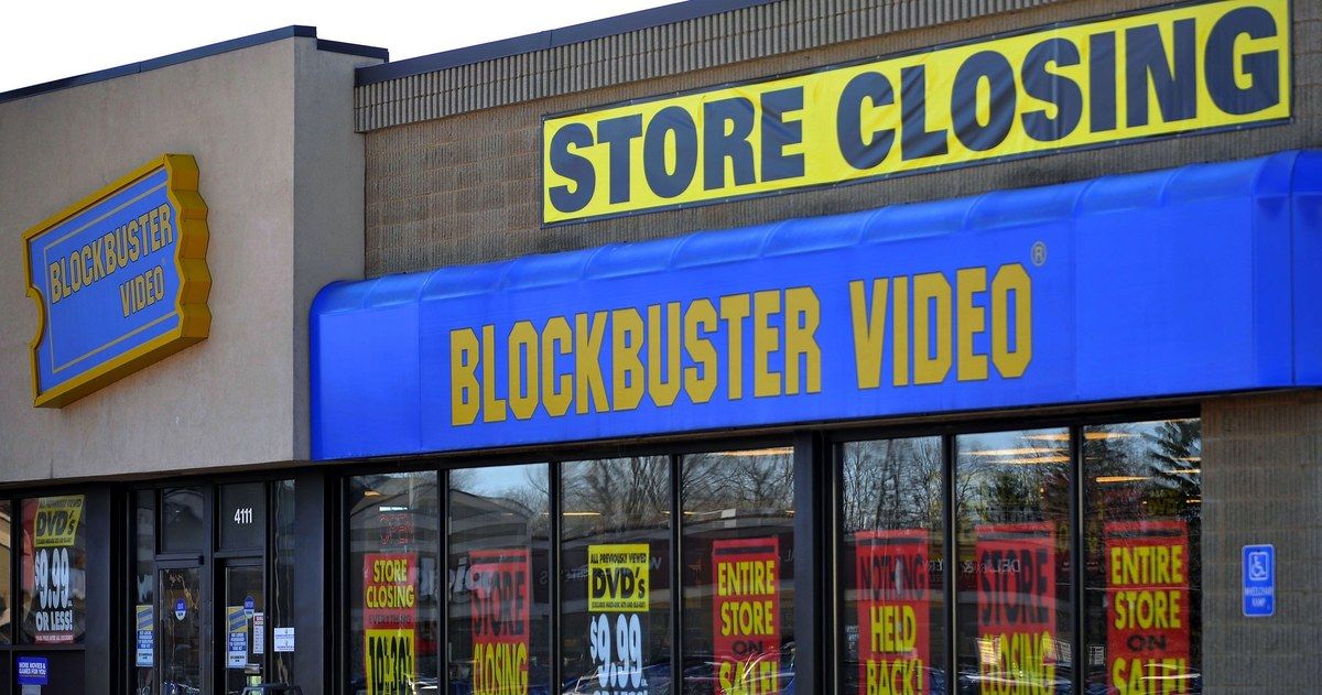 Only One Blockbuster Video Left Standing as Australia Location Closes