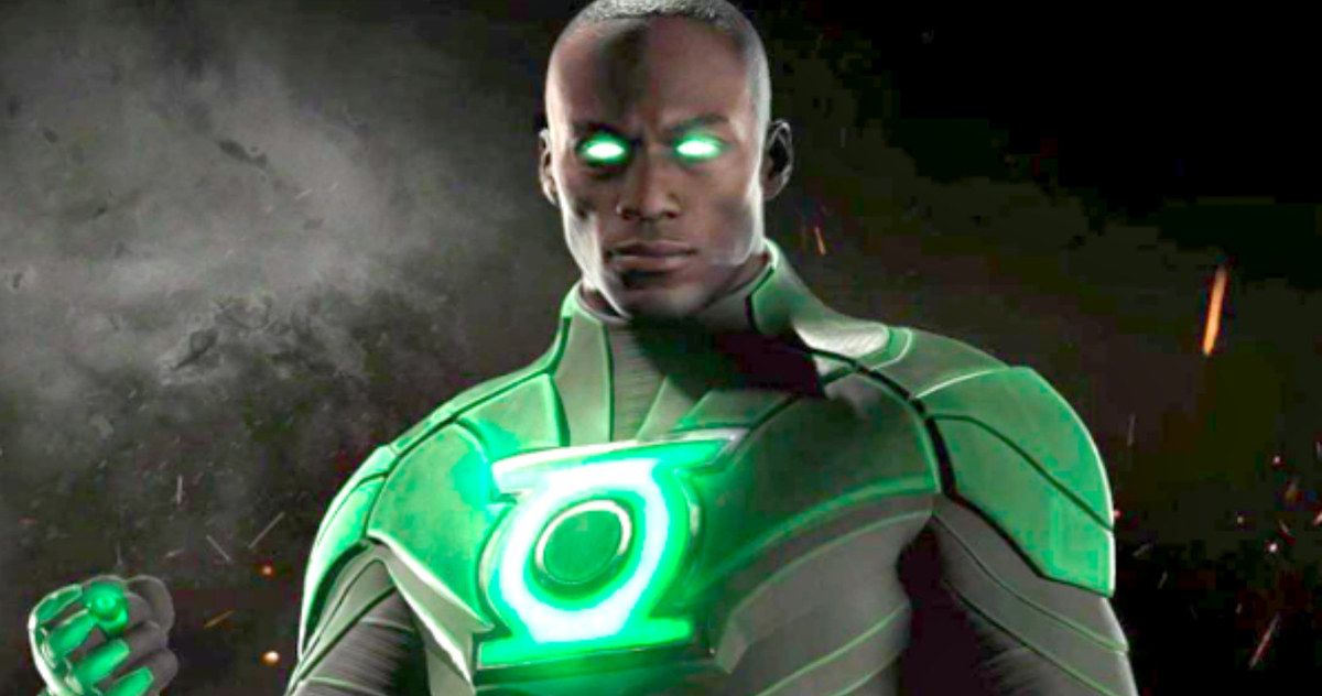 Tyrese Gibson Finally Cast as Green Lantern in Justice League?