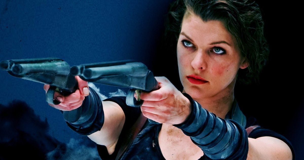 What Milla Jovovich Thinks of the Resident Evil Reboot