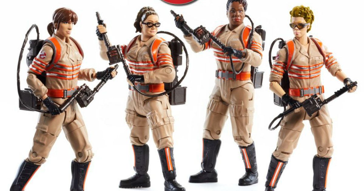 New Ghostbusters Movie Toys Revealed