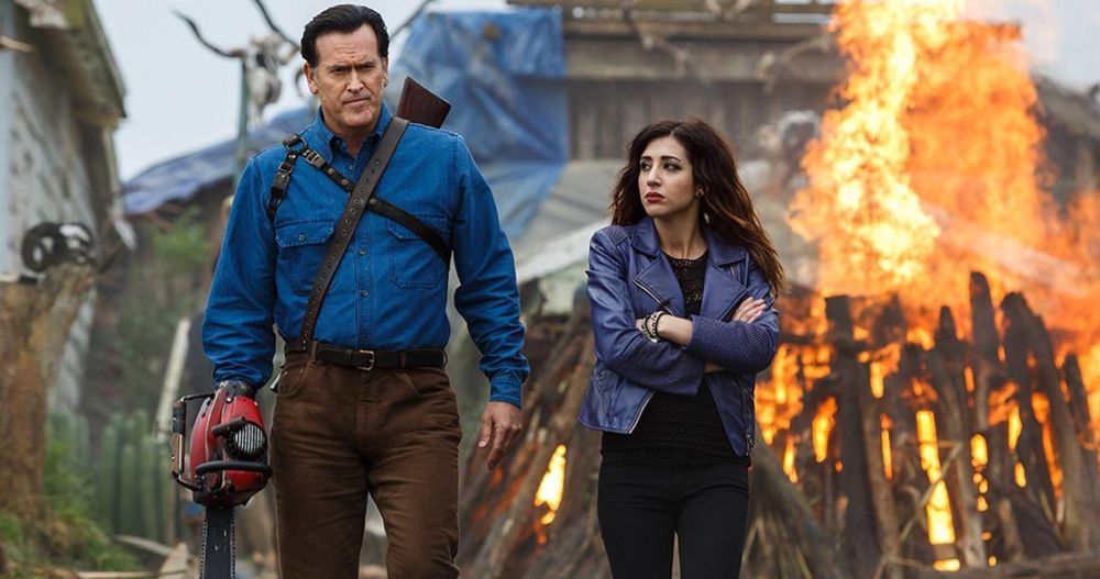 Evil Dead Rise Has a Female Hero Fighting Urban Deadites Reveals Bruce Campbell