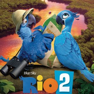 Two Rio 2 Posters