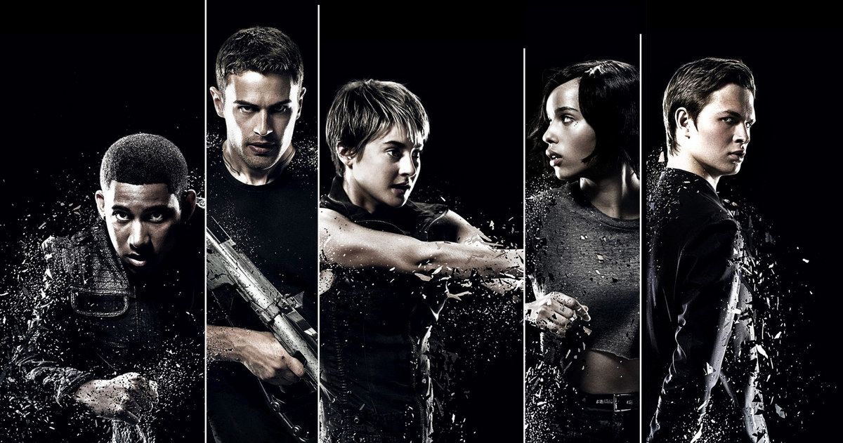 WEEKEND BOX OFFICE: Divergent: Insurgent Takes $54M