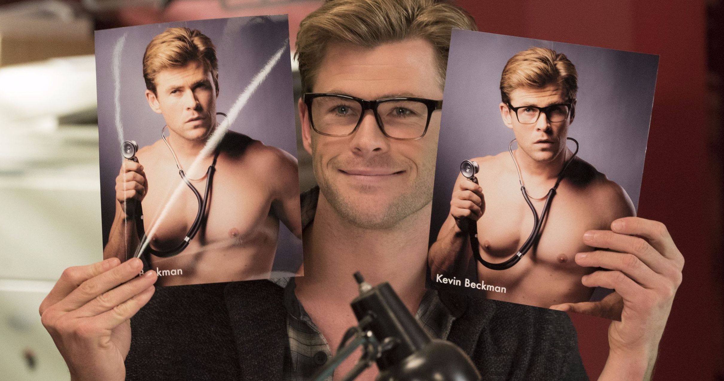 Chris Hemsworth Wanted to Flee Ghostbusters the Night Before Shooting