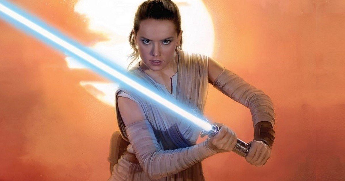 Rey's New Lightsaber Skills Shown in Star Wars 8 Set Video