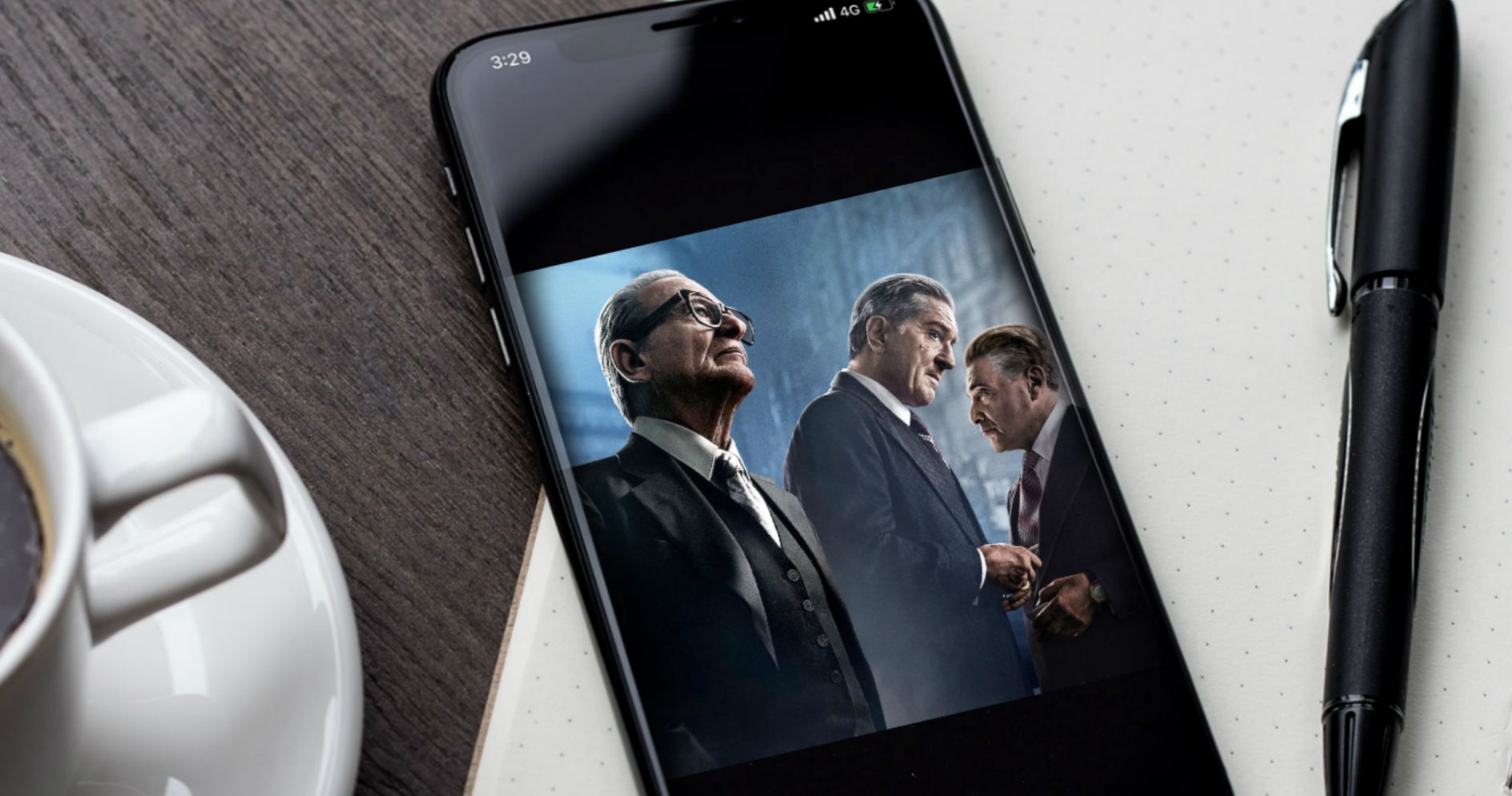 The Irishman iPhone Debate Gets a Response from Martin Scorsese and Netflix