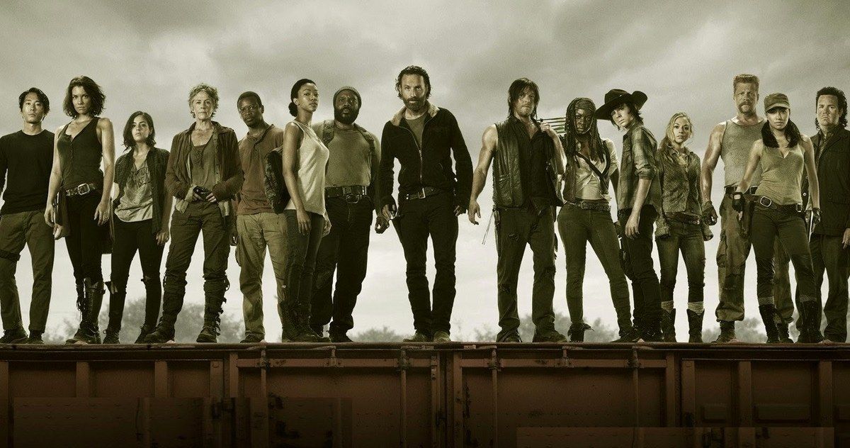 Walking Dead Season 5 Midseason Finale Sets Ratings Record