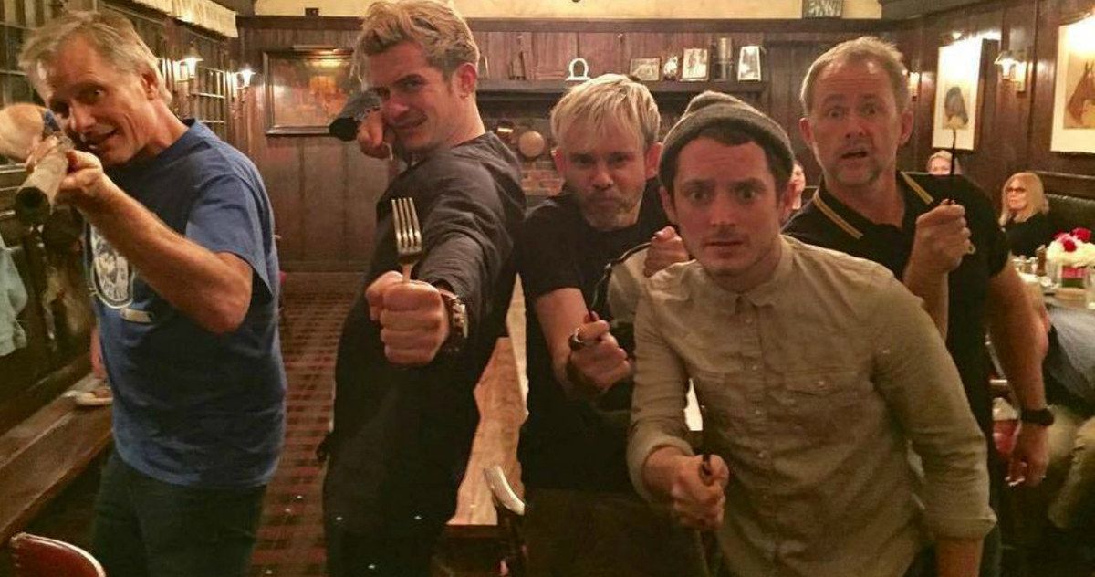 Lord of the Rings Cast Reunite in Epic Instagram Photos