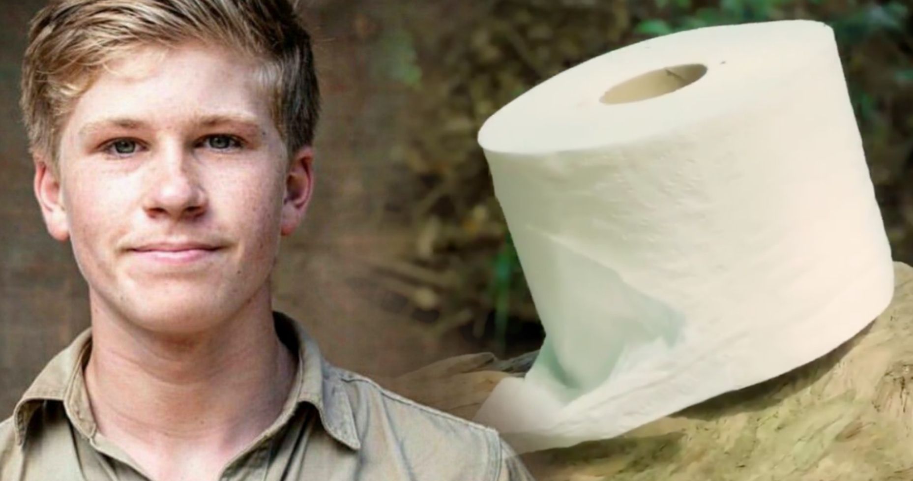 Son of The Crocodile Hunter Goes on the Ultimate Expedition to Find Toilet Paper