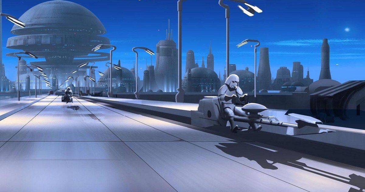 Star Wars Rebels Composer Featurette and Concept Art