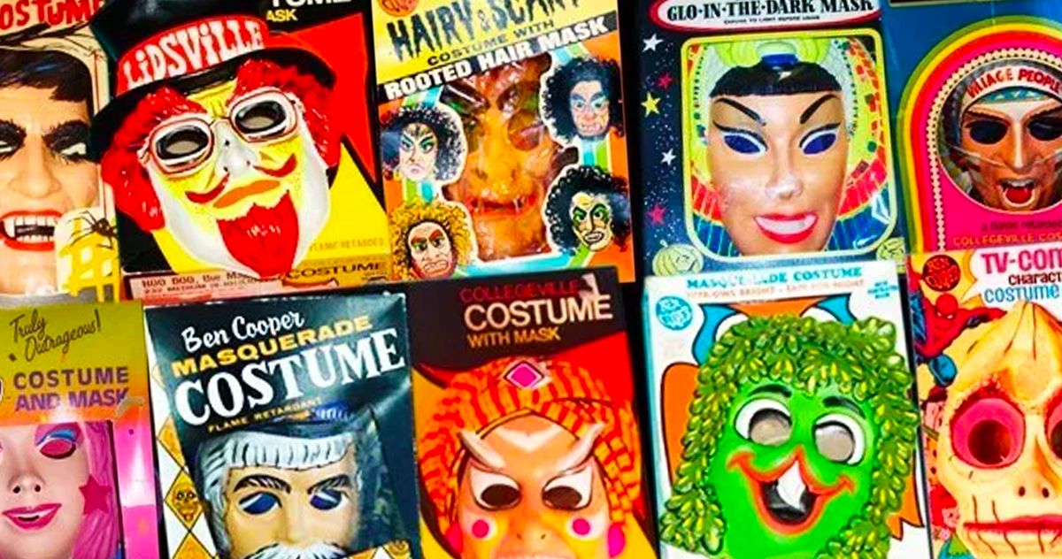 Halloween in a Box Documentary Trailer Looks at the Plastic Costumes of Old