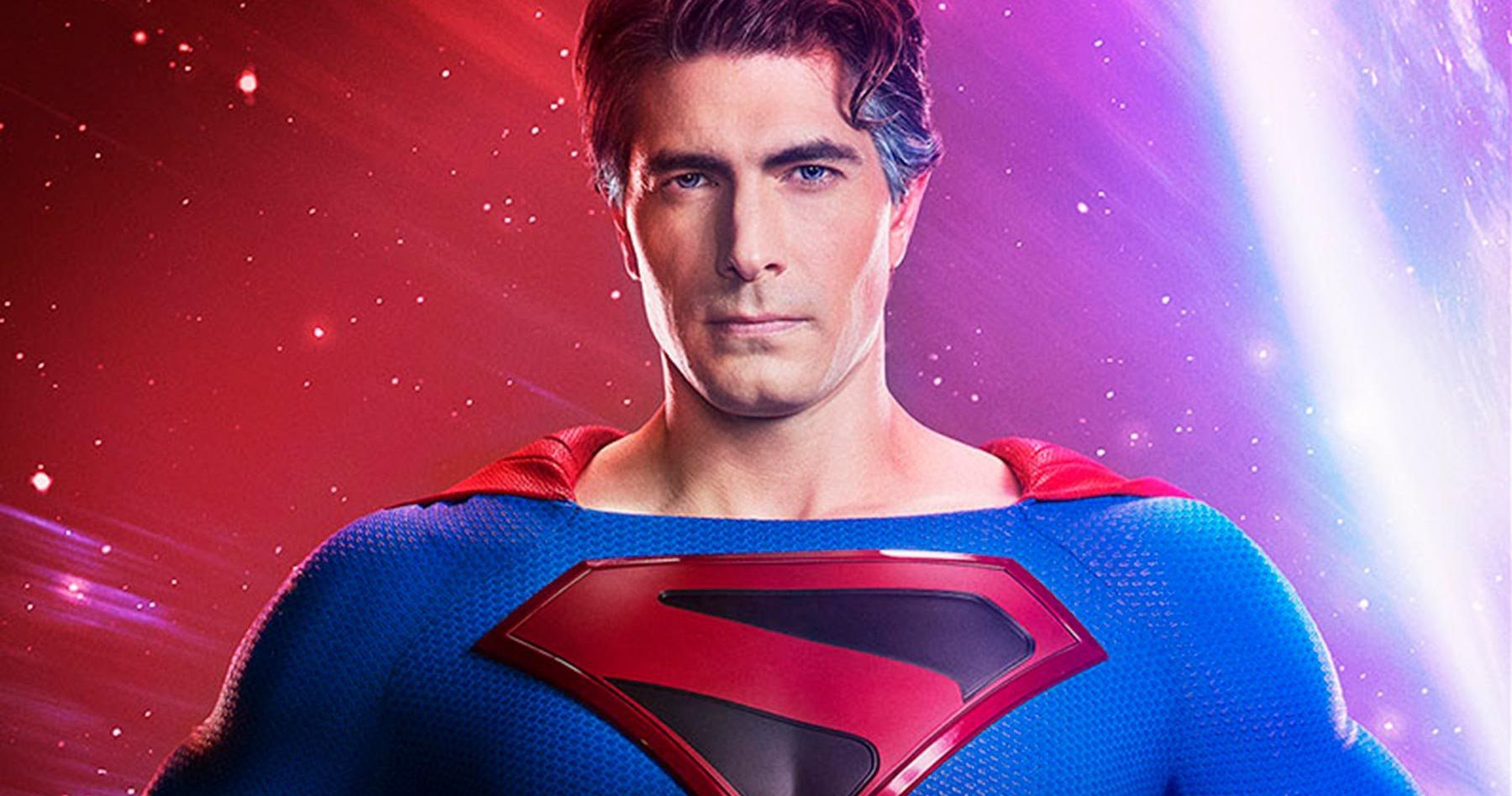 Brandon Routh's Superman Return Stunned Crisis on Infinite Earths Cast