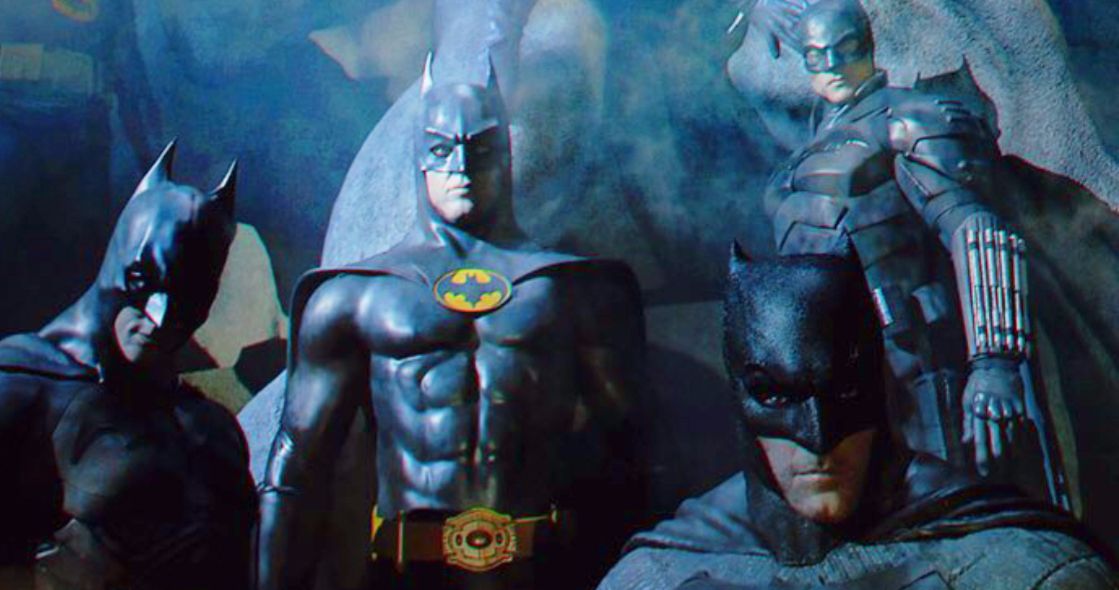 The Dark Knights Fan Art Unites Every Movie Batman