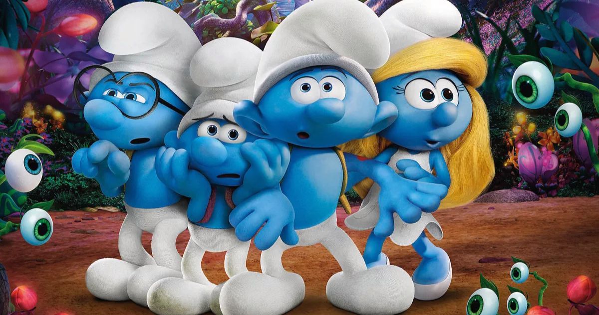 The Smurfs Return with a New Nickelodeon Animated TV Show