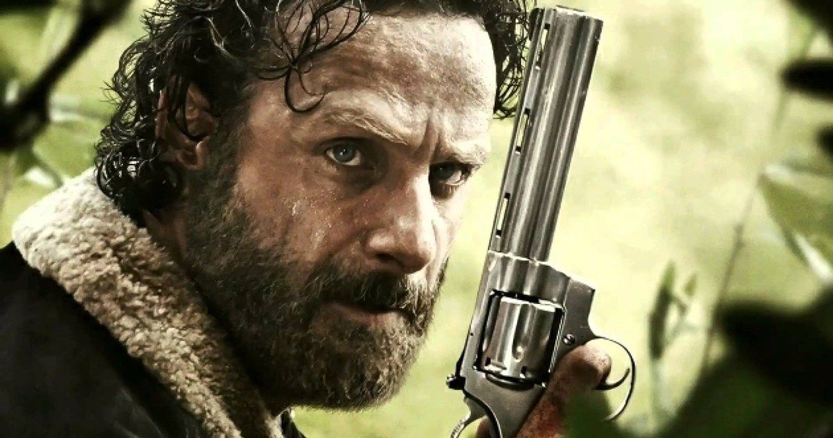 Andrew Lincoln to Exit Walking Dead After Season 9