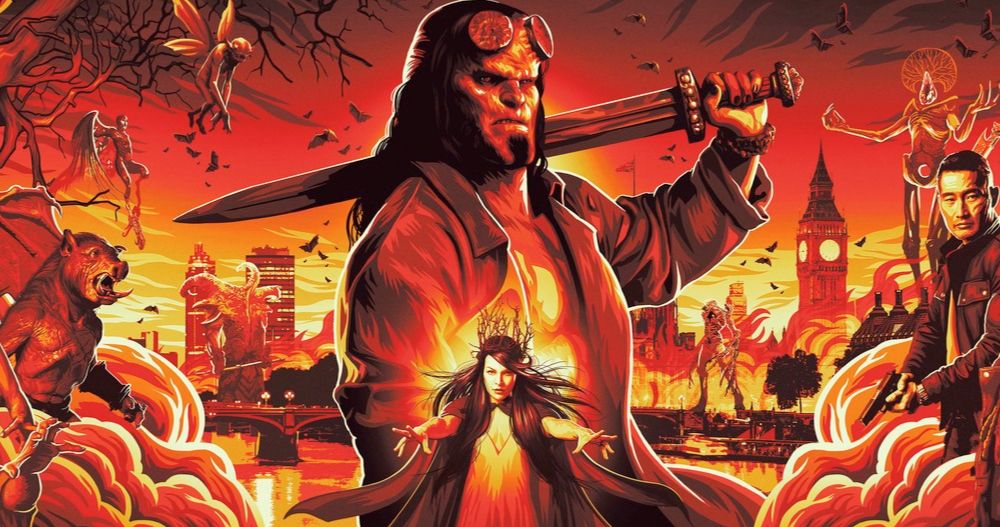David Harbour Blames Hellboy Reboot Failure on Guillermo Del Toro Fans