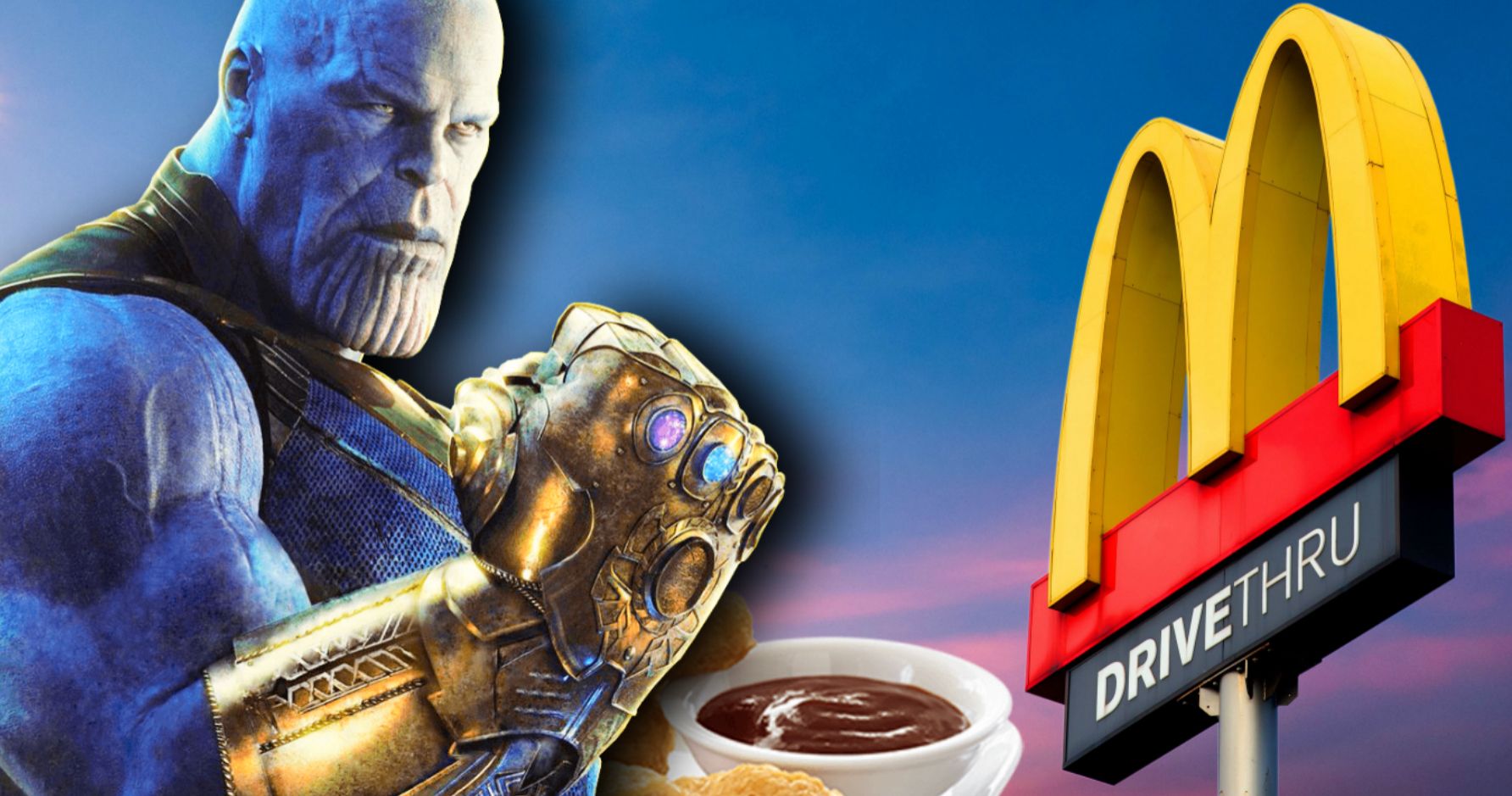 The Infinity Saucelet: Man Builds Infinity Gauntlet from McDonald's Dipping Sauces