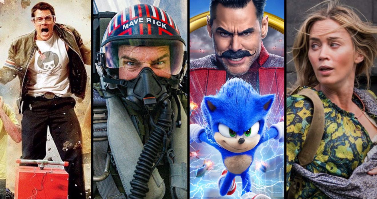 Sonic the Hedgehog 2, Top Gun 2, A Quiet Place 2 and Jackass 4 Get New Release Dates