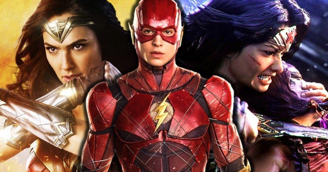 Is Wonder Woman a Villain in The Flash Movie?
