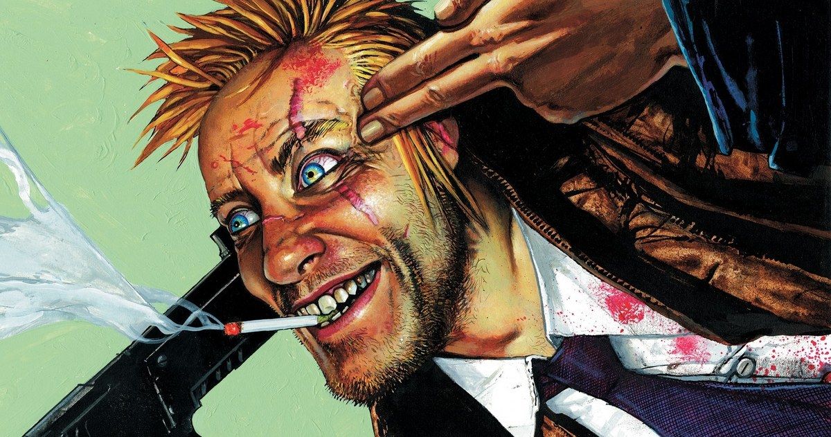 David S. Goyer's Constantine TV Series Will Be Fun and Scary