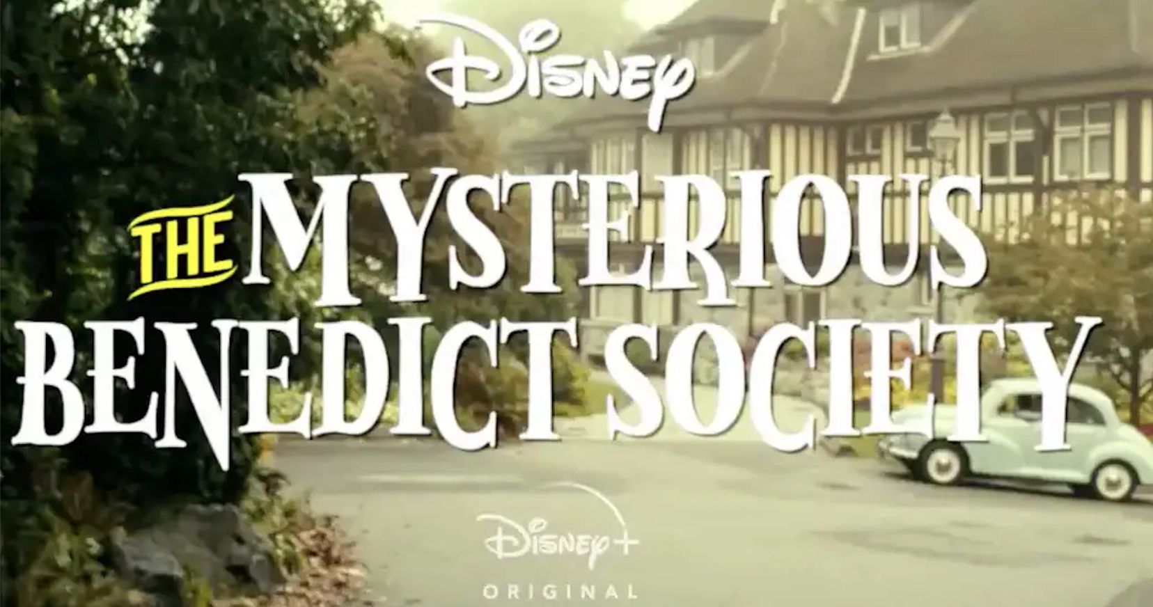 The Mysterious Benedict Society Is Coming to Disney+ in Summer 2021