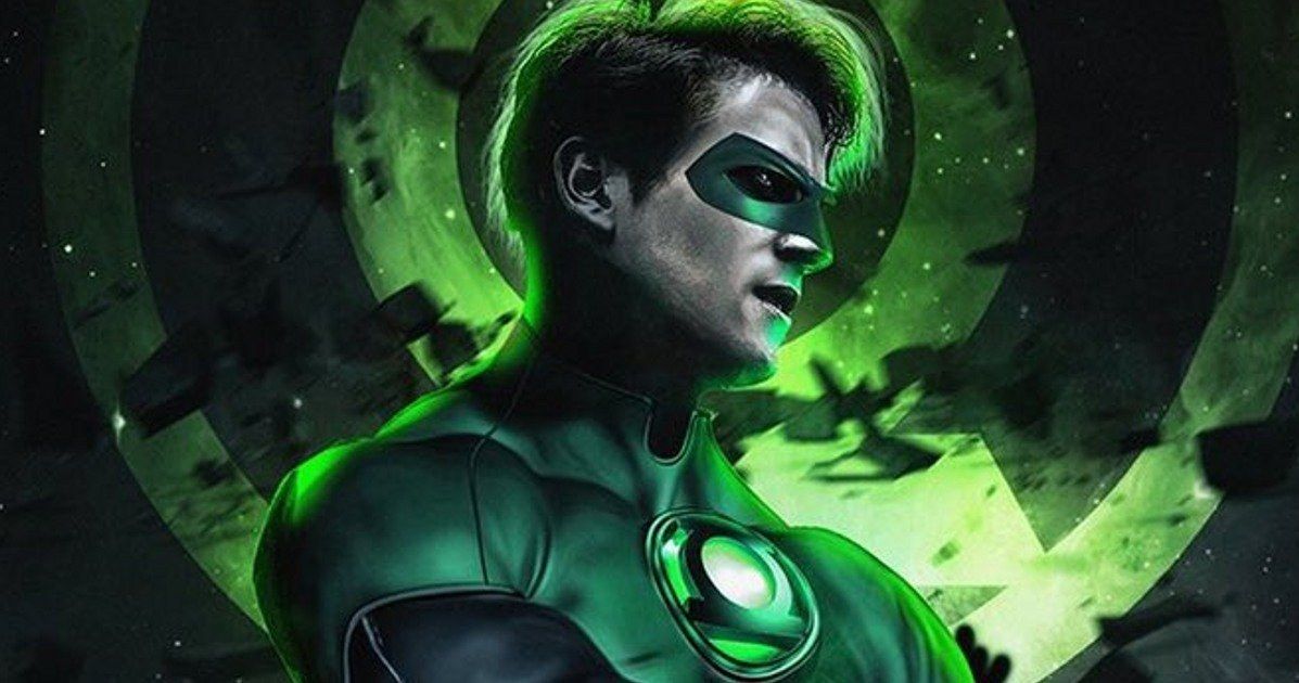 Armie Hammer Continues to Tease Green Lantern Casting
