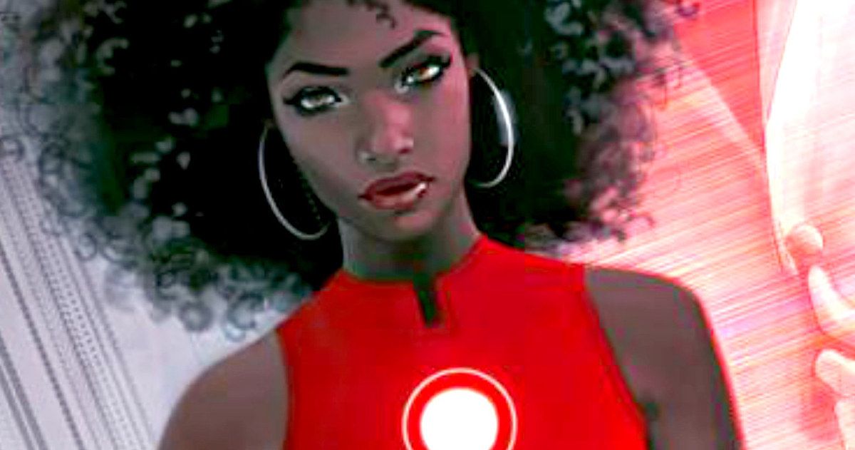 Marvel Comics' New Iron Man Is A Black Woman Named Riri Williams
