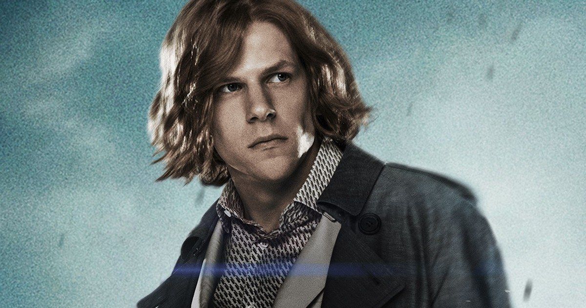 Justice League Cuts Lex Luthor Scenes Following Reshoots
